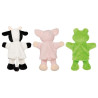 Marionnettes vache, cochon et grenouille (avec pattes)