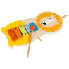 Métallophone lion - enfant