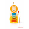 Métallophone lion - enfant