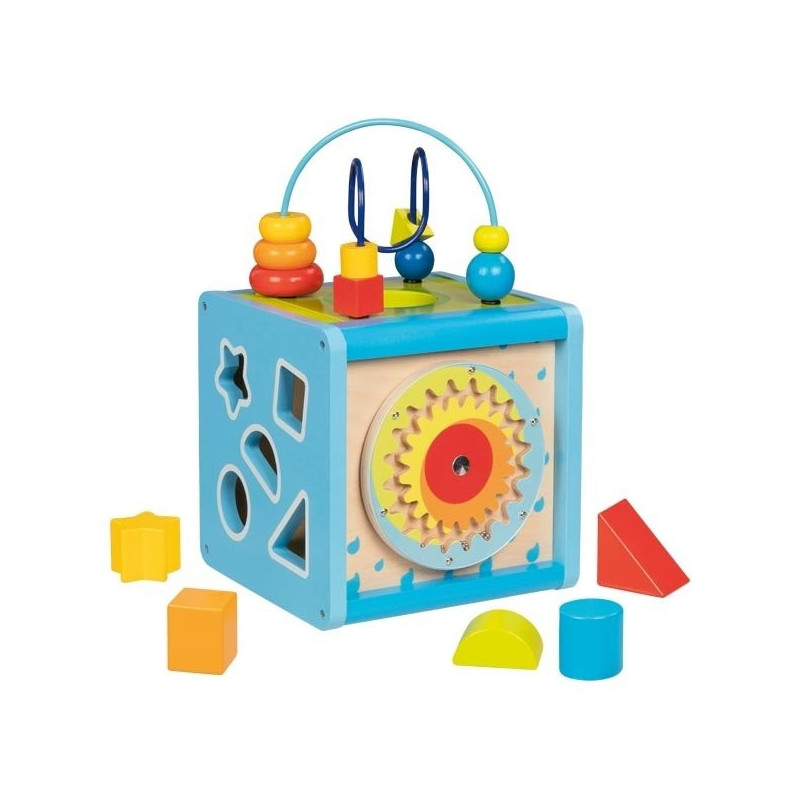 Cube d'activités - enfant