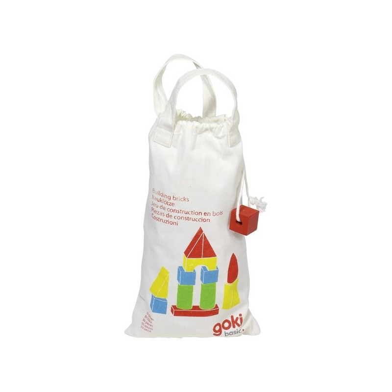 Jeu de construction 50 blocs