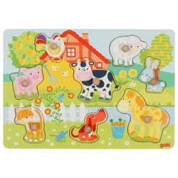 Puzzles animaux de la ferme