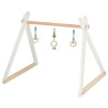 Portique d'activités en bois