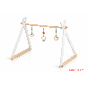 Portique d'activités en bois