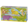 Puzzle de cube savane et banquise