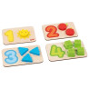 Puzzle Chiffres et associations d'images