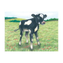 Puzzle de cubes, animaux de la ferme