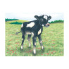 Puzzle de cubes, animaux de la ferme