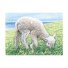 Puzzle de cubes, animaux de la ferme