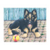 Puzzle de cubes, animaux de la ferme