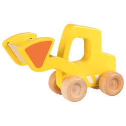 Chargeur en bois