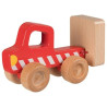 Camion-benne en bois