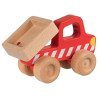 Camion-benne en bois