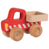 Camion-benne en bois