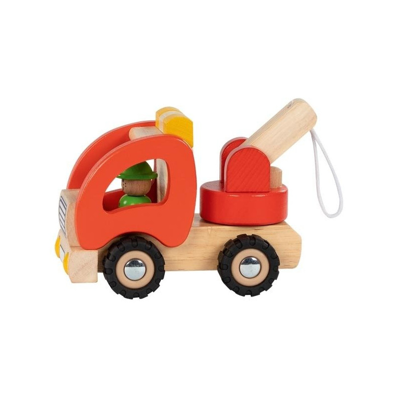 Dépanneuse en bois