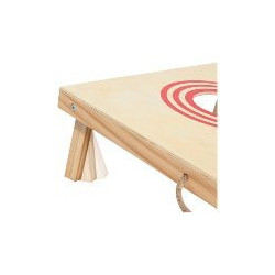 Jeu de lancer Cornhole en bois