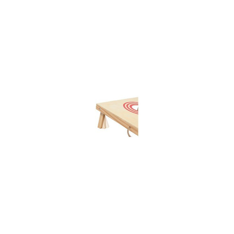 Jeu de lancer Cornhole en bois