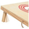 Jeu de lancer Cornhole en bois