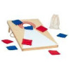 Jeu de lancer Cornhole en bois