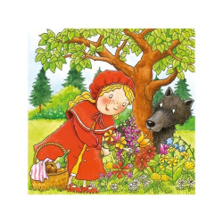 Puzzle de cubes, contes