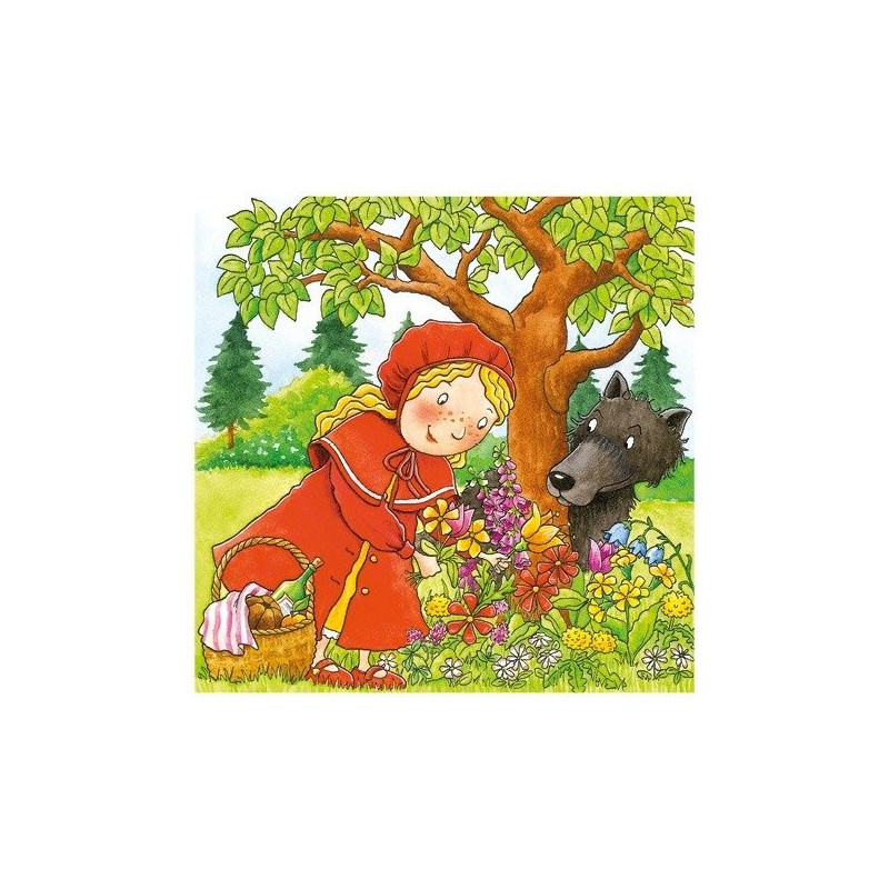 Puzzle de cubes, contes