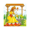 Puzzle de cubes, contes