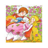 Puzzle de cubes, contes