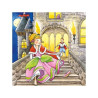 Puzzle de cubes, contes