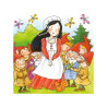 Puzzle de cubes, contes