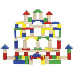 Baril de construction en bois