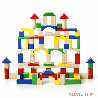 Baril de construction en bois