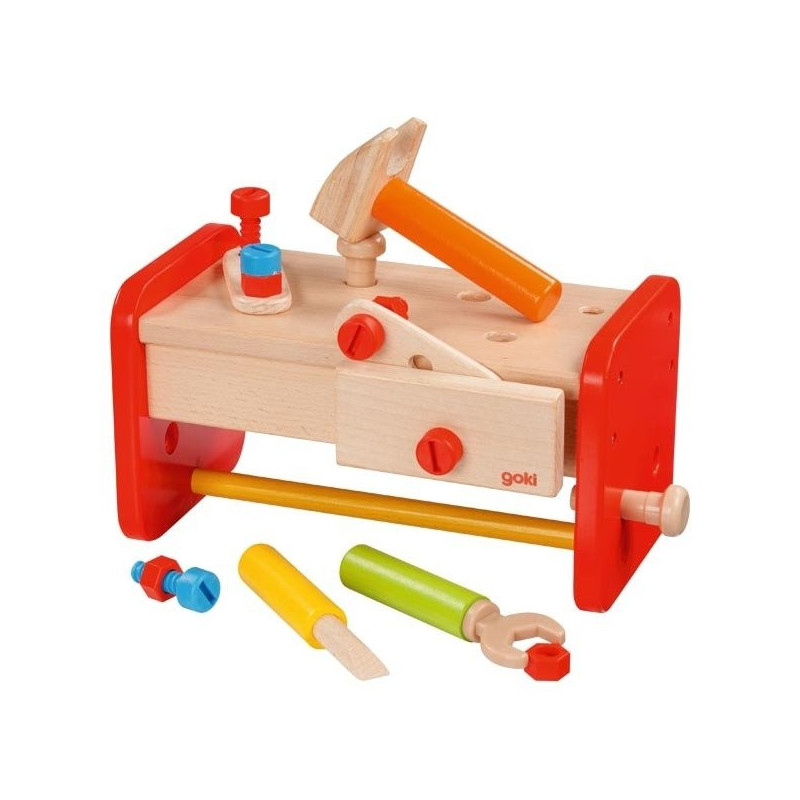 Banc à marteler avec boîte pour le ranger