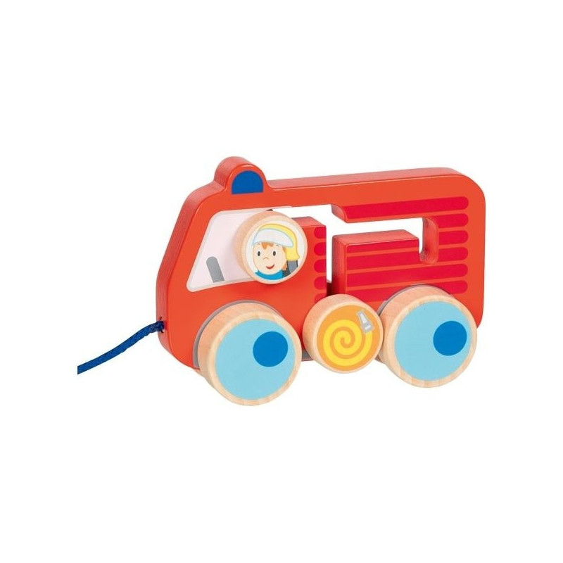 Voiture de Pompier à tirer