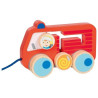 Voiture de Pompier à tirer