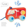 Voiture de Pompier à tirer
