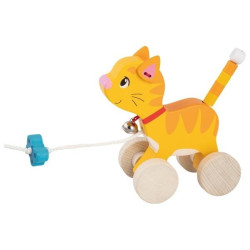 Le chat à tirer