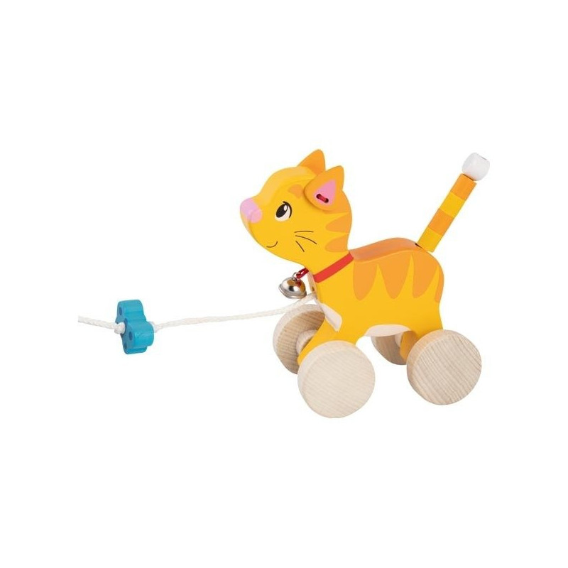 Le chat à tirer