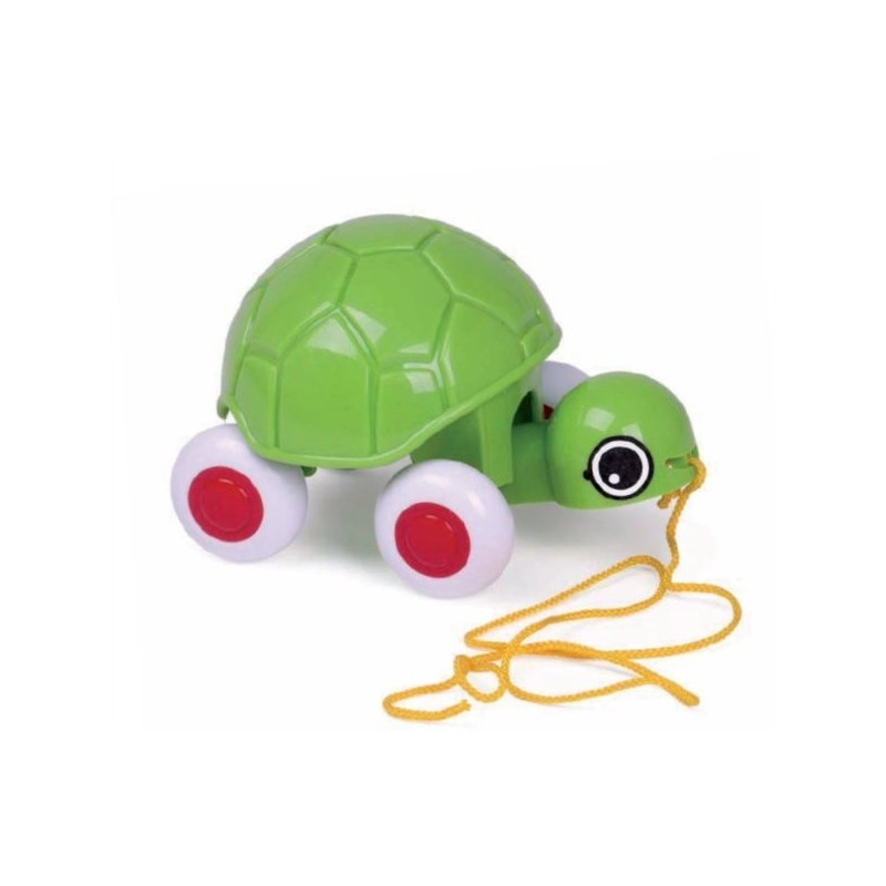 Animal à tirer la tortue Francine viking toys