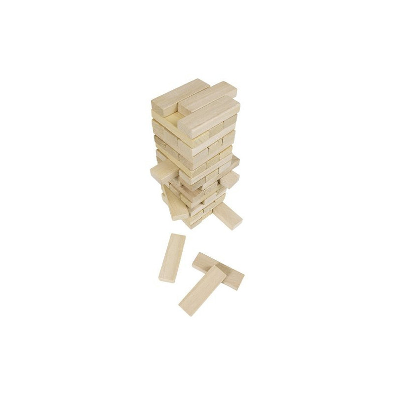 Tour de construction en bois