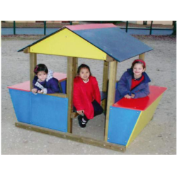Abri enfant exterieur auberge