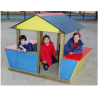Abri enfant exterieur auberge