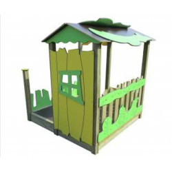 Chalet enfant bois mississippi