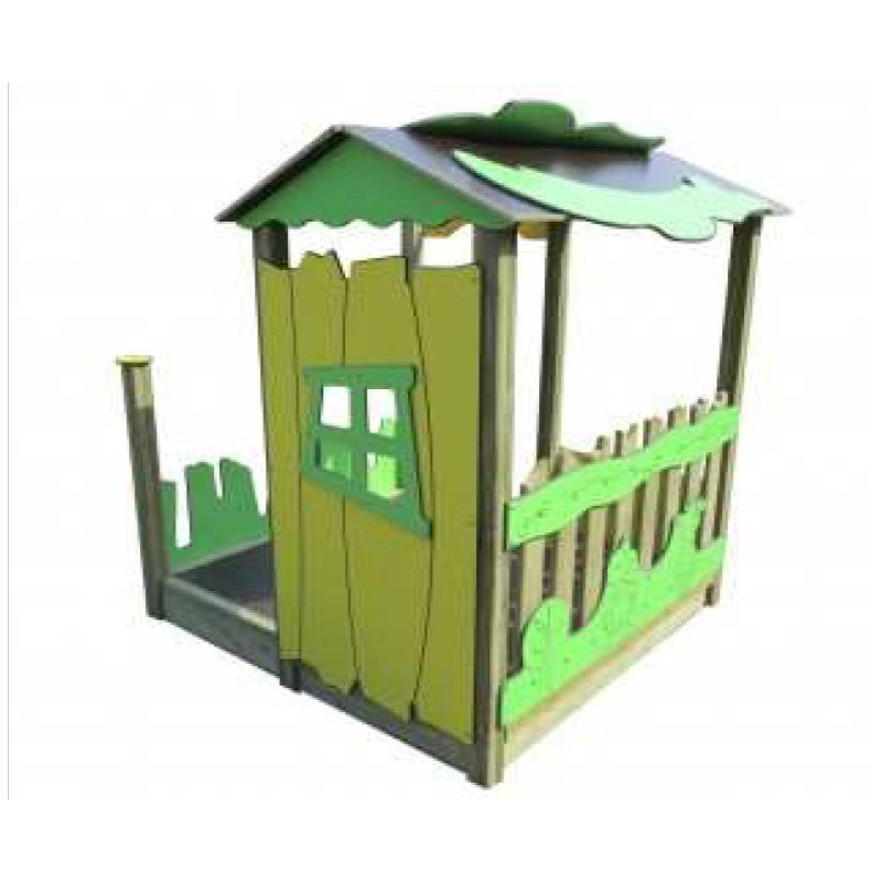Chalet enfant bois mississippi