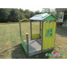 Chalet enfant bois mississippi