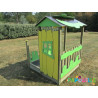Chalet enfant bois mississippi