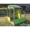 Chalet enfant bois mississippi