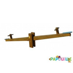 Balancoire horizontale 3m