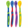 Lot de 4 cuillères à manche long antidérapant
