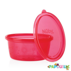 6 pots de conservation hermétique 300ml