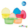 6 pots de conservation hermétique 300ml